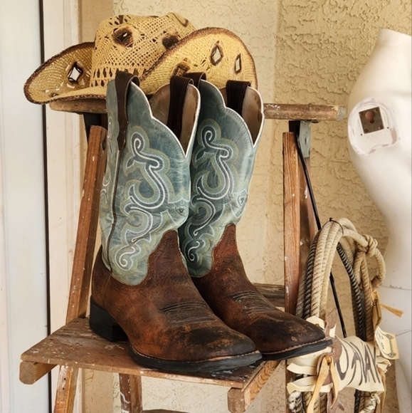 ARIAT WESTERN 10004720 BOOTS - Picture 9 of 16